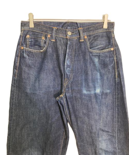 FULLCOUNT（フルカウント）FULLCOUNT (フルカウント) Lot 0105 Wide Denim インディゴ サイズ:29の古着・服飾アイテム