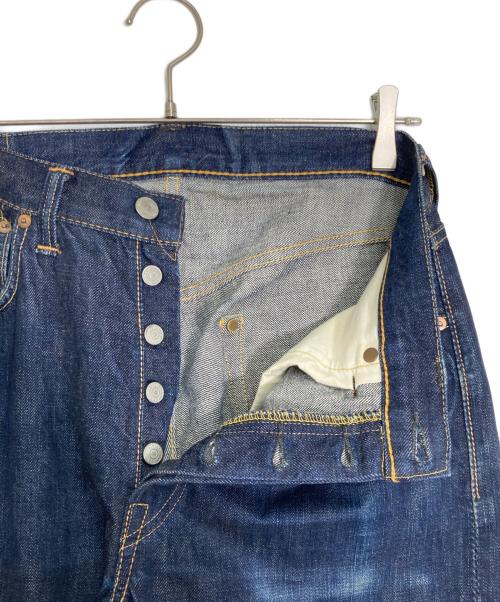 FULLCOUNT（フルカウント）FULLCOUNT (フルカウント) Lot 0105 Wide Denim インディゴ サイズ:29の古着・服飾アイテム