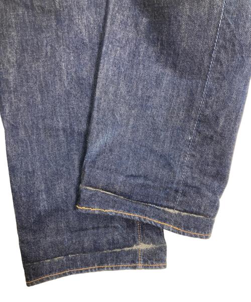FULLCOUNT（フルカウント）FULLCOUNT (フルカウント) Lot 0105 Wide Denim インディゴ サイズ:29の古着・服飾アイテム