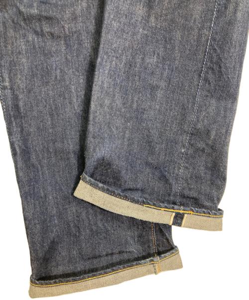 FULLCOUNT（フルカウント）FULLCOUNT (フルカウント) Lot 0105 Wide Denim インディゴ サイズ:29の古着・服飾アイテム
