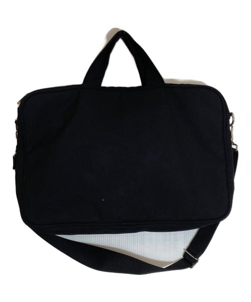 COMME des GARCONS HOMME DEUX（コムデギャルソン オム ドゥ）COMME des GARCONS HOMME DEUX (コムデギャルソン オム ドゥ) ブリーフケース ブラックの古着・服飾アイテム