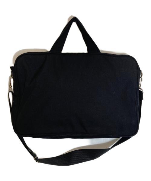 COMME des GARCONS HOMME DEUX（コムデギャルソン オム ドゥ）COMME des GARCONS HOMME DEUX (コムデギャルソン オム ドゥ) ブリーフケース ブラックの古着・服飾アイテム