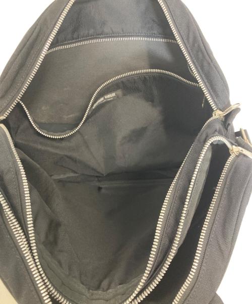 COMME des GARCONS HOMME DEUX（コムデギャルソン オム ドゥ）COMME des GARCONS HOMME DEUX (コムデギャルソン オム ドゥ) ブリーフケース ブラックの古着・服飾アイテム