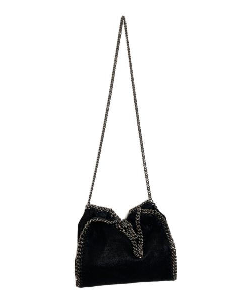 STELLA McCARTNEY（ステラマッカートニー）STELLA McCARTNEY (ステラマッカートニー) ファラベラチェーンショルダーバッグ ブラックの古着・服飾アイテム