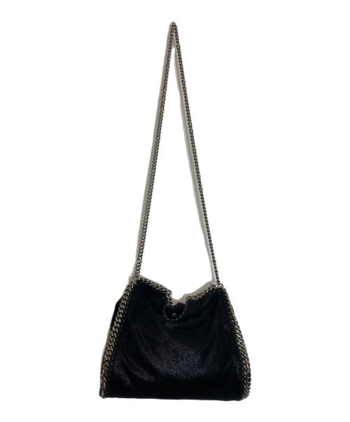 STELLA McCARTNEY（ステラマッカートニー）STELLA McCARTNEY (ステラマッカートニー) ファラベラチェーンショルダーバッグ ブラックの古着・服飾アイテム