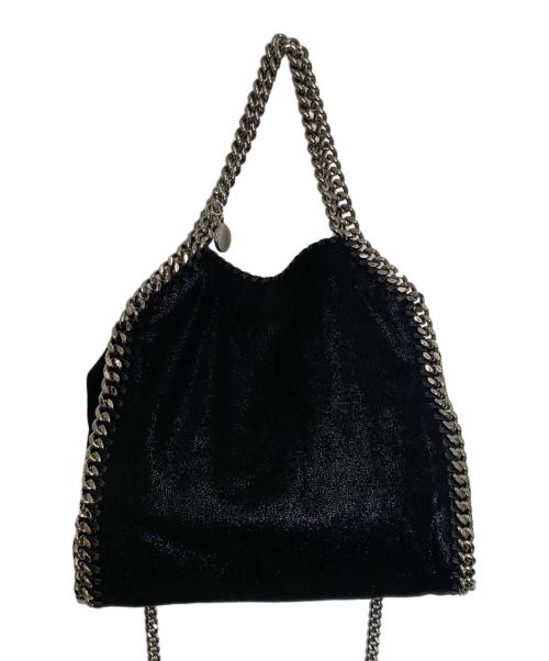 STELLA McCARTNEY（ステラマッカートニー）STELLA McCARTNEY (ステラマッカートニー) ファラベラチェーンショルダーバッグ ブラックの古着・服飾アイテム