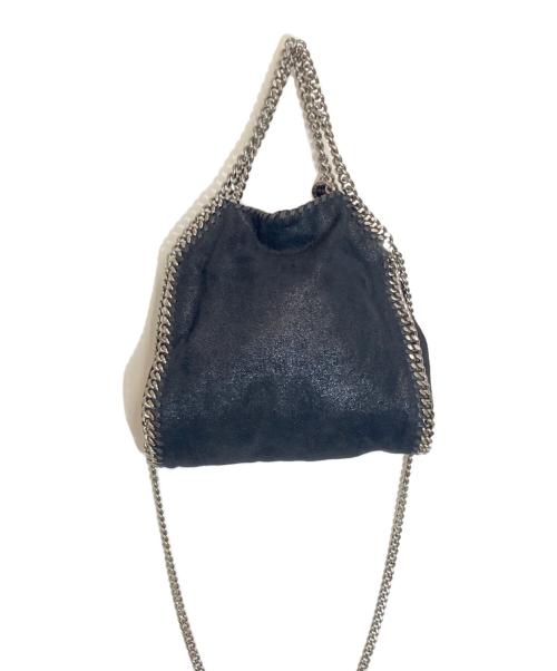 STELLA McCARTNEY（ステラマッカートニー）STELLA McCARTNEY (ステラマッカートニー) ファラベラチェーンショルダーバッグ ブラックの古着・服飾アイテム