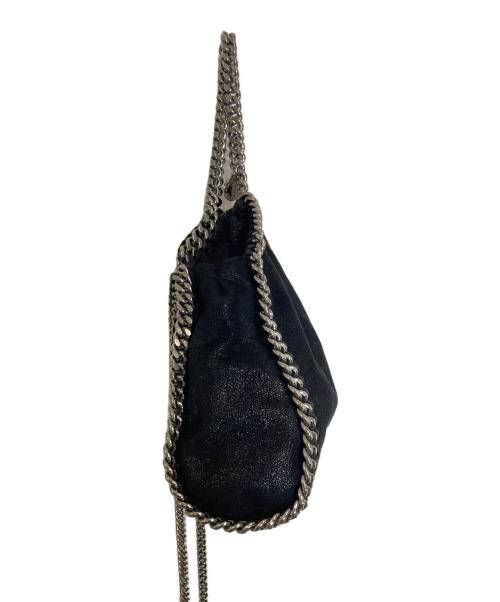 STELLA McCARTNEY（ステラマッカートニー）STELLA McCARTNEY (ステラマッカートニー) ファラベラチェーンショルダーバッグ ブラックの古着・服飾アイテム