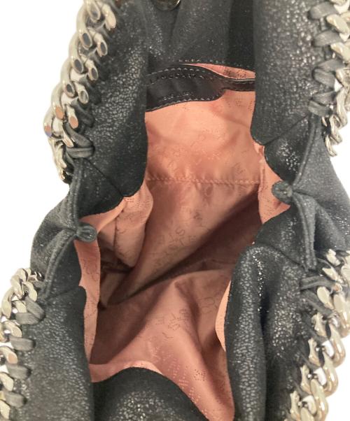 STELLA McCARTNEY（ステラマッカートニー）STELLA McCARTNEY (ステラマッカートニー) ファラベラチェーンショルダーバッグ ブラックの古着・服飾アイテム