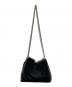 STELLA McCARTNEY (ステラマッカートニー) ファラベラチェーンショルダーバッグ ブラック：23000円