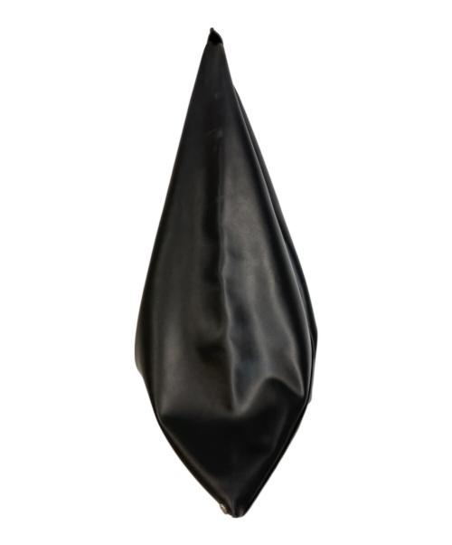 MM6 Maison Margiela（エムエムシックスメゾンマルジェラ）MM6 Maison Margiela (エムエムシックスメゾンマルジェラ) スモール トライアングル ジャパニーズ トート ブラックの古着・服飾アイテム