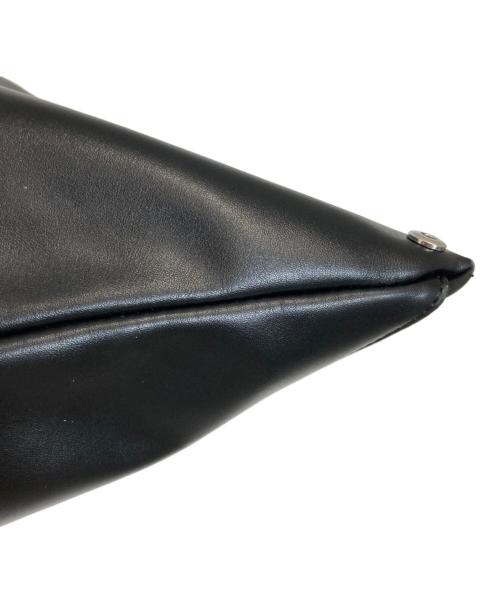 MM6 Maison Margiela（エムエムシックスメゾンマルジェラ）MM6 Maison Margiela (エムエムシックスメゾンマルジェラ) スモール トライアングル ジャパニーズ トート ブラックの古着・服飾アイテム