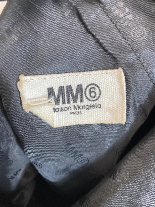 MM6 Maison Margiela（エムエムシックスメゾンマルジェラ）MM6 Maison Margiela (エムエムシックスメゾンマルジェラ) スモール トライアングル ジャパニーズ トート ブラックの古着・服飾アイテム
