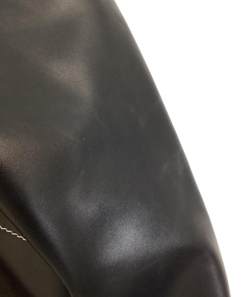 MM6 Maison Margiela（エムエムシックスメゾンマルジェラ）MM6 Maison Margiela (エムエムシックスメゾンマルジェラ) スモール トライアングル ジャパニーズ トート ブラックの古着・服飾アイテム