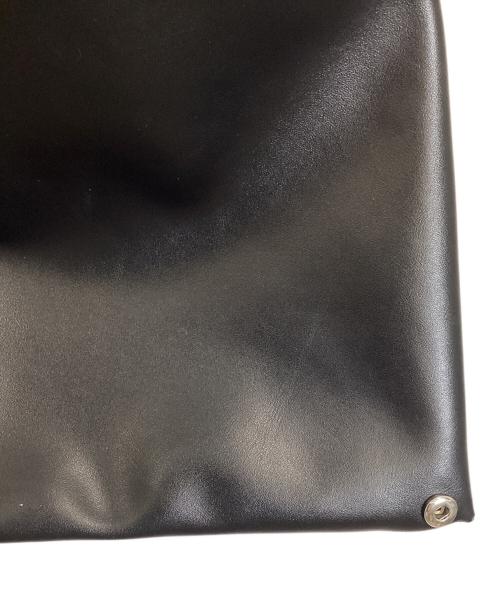 MM6 Maison Margiela（エムエムシックスメゾンマルジェラ）MM6 Maison Margiela (エムエムシックスメゾンマルジェラ) スモール トライアングル ジャパニーズ トート ブラックの古着・服飾アイテム