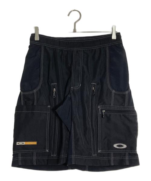 OAKLEY（オークリー）OAKLEY (オークリー) マルチギミックナイロンハーフパンツ ブラック サイズ:Ｓの古着・服飾アイテム
