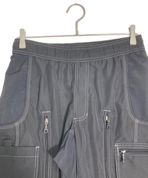 OAKLEY（オークリー）OAKLEY (オークリー) マルチギミックナイロンハーフパンツ ブラック サイズ:Ｓの古着・服飾アイテム