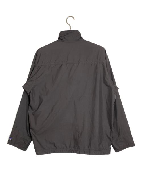 Patagonia（パタゴニア）Patagonia (パタゴニア) 00’s Shelled Micro D-Luxe JACKET チャコールグレー サイズ:Mの古着・服飾アイテム
