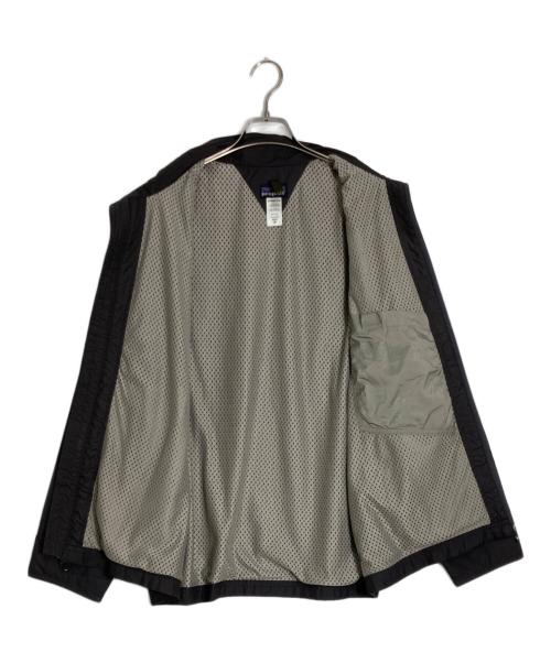 Patagonia（パタゴニア）Patagonia (パタゴニア) 00’s Shelled Micro D-Luxe JACKET チャコールグレー サイズ:Mの古着・服飾アイテム