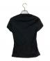 Vivienne Westwood RED LABEL (ヴィヴィアンウエストウッドレッドレーベル) ロゴ刺繍ミニTシャツ ブラック サイズ:XS：9000円