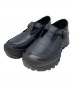 molle shoesモールシューズ）の古着「F/L T-STRAP」｜ブラック