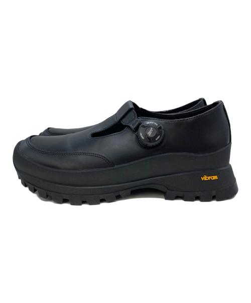 molle shoes（モールシューズ）molle shoes (モールシューズ) F/L T-STRAP ブラック サイズ:26の古着・服飾アイテム
