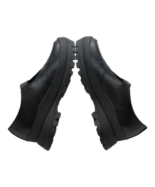 molle shoes（モールシューズ）molle shoes (モールシューズ) F/L T-STRAP ブラック サイズ:26の古着・服飾アイテム