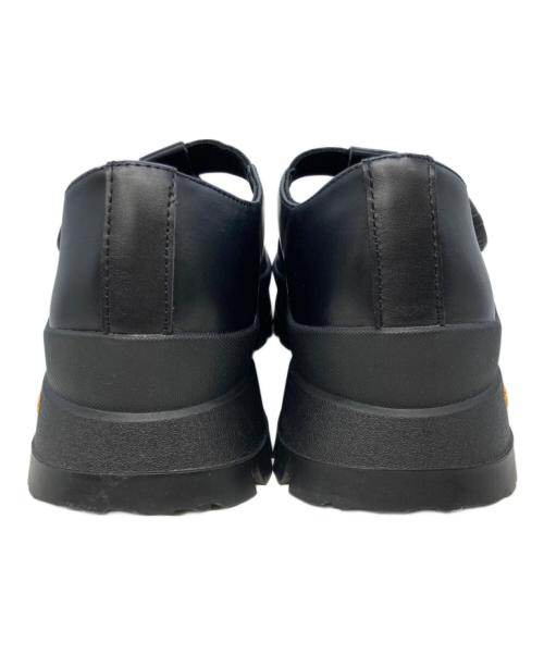 molle shoes（モールシューズ）molle shoes (モールシューズ) F/L T-STRAP ブラック サイズ:26の古着・服飾アイテム