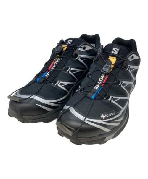 SALOMON（サロモン）SALOMON (サロモン) XT-6 GTX ブラック サイズ:27.5の古着・服飾アイテム