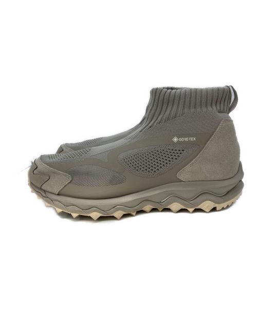 MIZUNO（ミズノ）MIZUNO (ミズノ) nonnative (ノンネイティブ) Wave Mujin TL Mid GTX 'Grey' グレー サイズ:27の古着・服飾アイテム