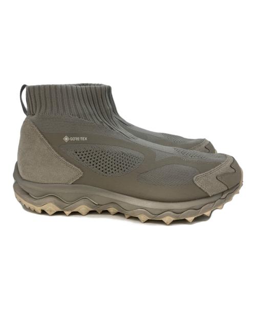 MIZUNO（ミズノ）MIZUNO (ミズノ) nonnative (ノンネイティブ) Wave Mujin TL Mid GTX 'Grey' グレー サイズ:27の古着・服飾アイテム