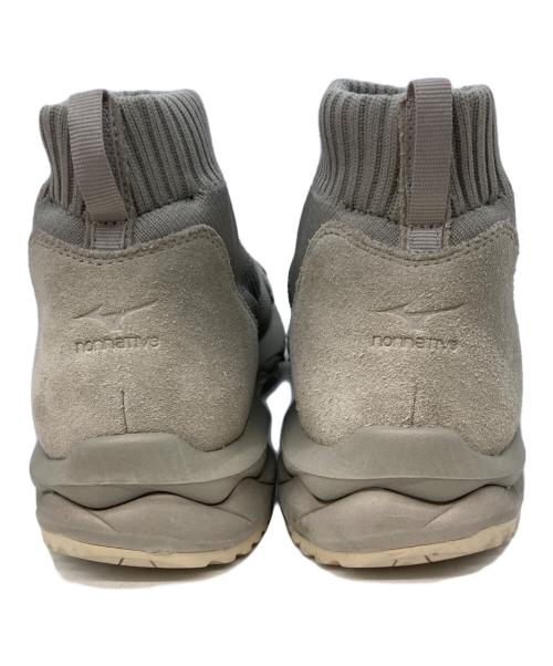 MIZUNO（ミズノ）MIZUNO (ミズノ) nonnative (ノンネイティブ) Wave Mujin TL Mid GTX 'Grey' グレー サイズ:27の古着・服飾アイテム