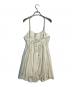 MAISON SPECIAL (メゾンスペシャル) Knife Pleat Mini Dress ホワイト サイズ:free 未使用品：10000円