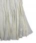 中古・古着 MAISON SPECIAL (メゾンスペシャル) Knife Pleat Mini Dress ホワイト サイズ:free 未使用品：10000円