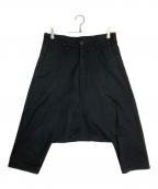 BLACK COMME des GARCONSブラックコムデギャルソン）の古着「サルエルパンツ」｜ブラック