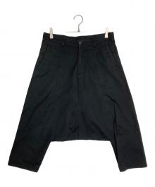 BLACK COMME des GARCONS（ブラックコムデギャルソン）の古着「サルエルパンツ」｜ブラック