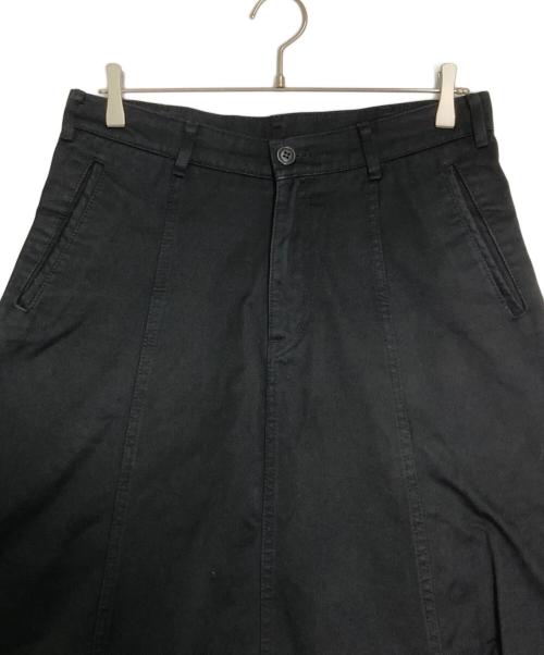 BLACK COMME des GARCONS（ブラックコムデギャルソン）BLACK COMME des GARCONS (ブラックコムデギャルソン) サルエルパンツ ブラック サイズ:Ｓの古着・服飾アイテム