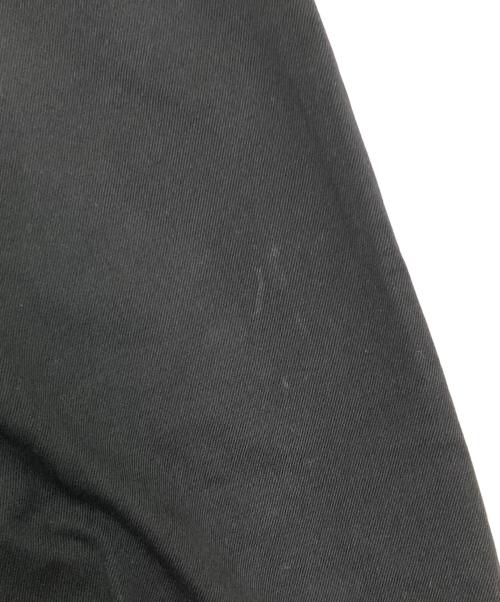 BLACK COMME des GARCONS（ブラックコムデギャルソン）BLACK COMME des GARCONS (ブラックコムデギャルソン) サルエルパンツ ブラック サイズ:Ｓの古着・服飾アイテム