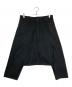 BLACK COMME des GARCONS（ブラックコムデギャルソン）の古着「サルエルパンツ」｜ブラック