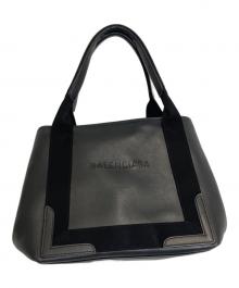 BALENCIAGA（バレンシアガ）の古着「カバスXS トートバッグ」｜ブラック