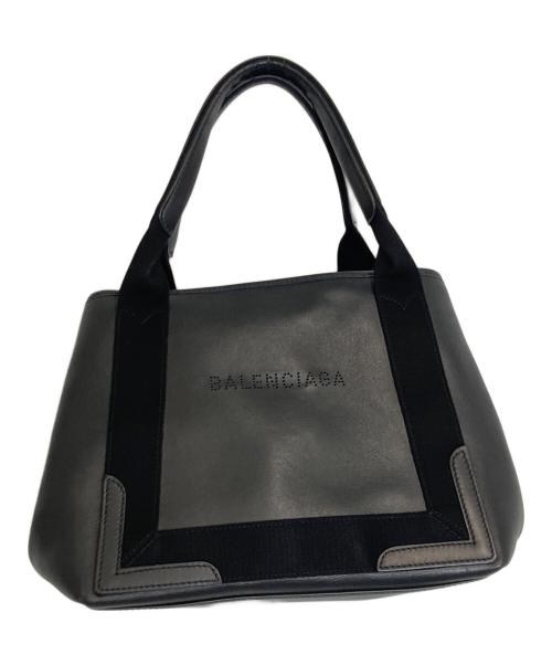 BALENCIAGA（バレンシアガ）BALENCIAGA (バレンシアガ) カバスXS トートバッグ ブラック サイズ:-の古着・服飾アイテム