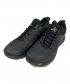 Dannerダナー）の古着「URBANOVA BLACK ローカットスニーカー」｜ブラック