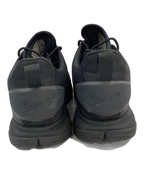 Danner（ダナー）Danner (ダナー) URBANOVA BLACK ローカットスニーカー ブラック サイズ:US8.5の古着・服飾アイテム
