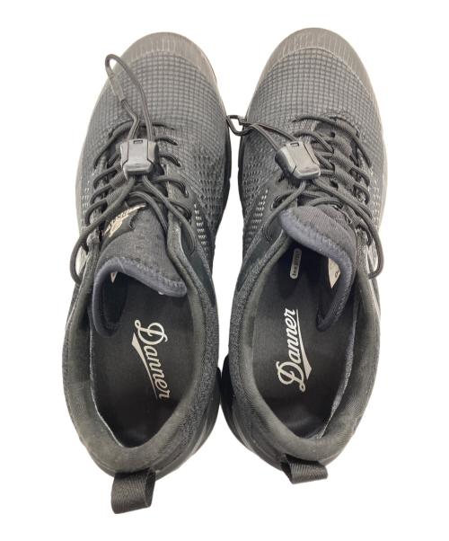 Danner（ダナー）Danner (ダナー) URBANOVA BLACK ローカットスニーカー ブラック サイズ:US8.5の古着・服飾アイテム