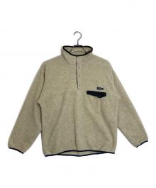 Patagonia（パタゴニア）の古着「シンチラスナップT」｜ベージュ