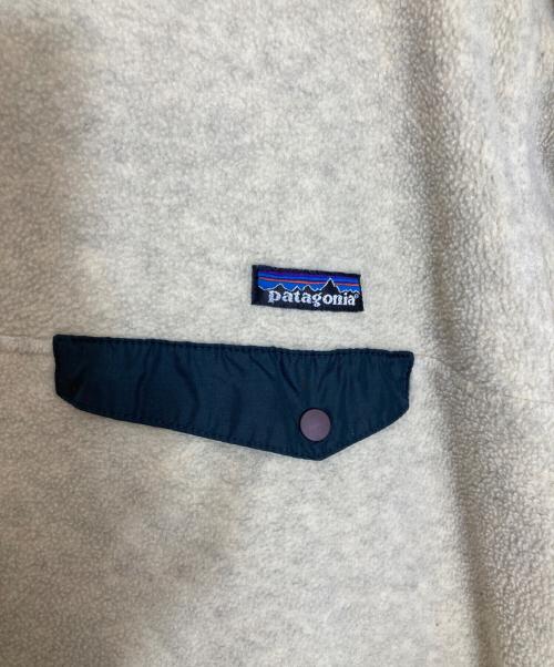 Patagonia（パタゴニア）Patagonia (パタゴニア) シンチラスナップT ベージュ サイズ:Lの古着・服飾アイテム