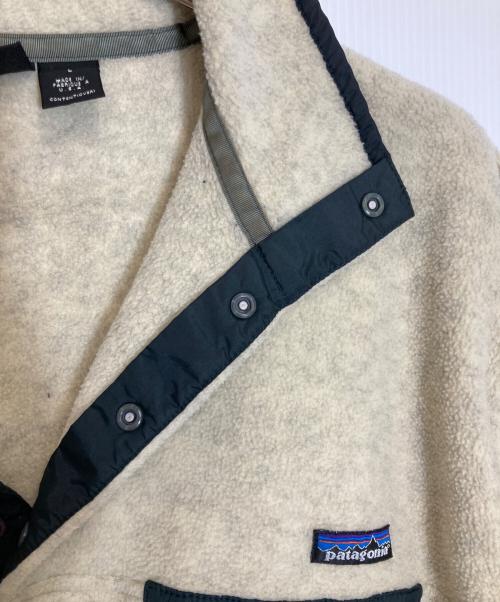 Patagonia（パタゴニア）Patagonia (パタゴニア) シンチラスナップT ベージュ サイズ:Lの古着・服飾アイテム
