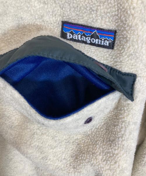 Patagonia（パタゴニア）Patagonia (パタゴニア) シンチラスナップT ベージュ サイズ:Lの古着・服飾アイテム