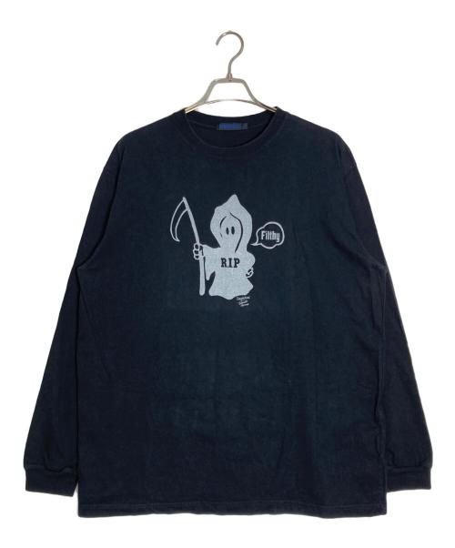 NEIGHBORHOOD（ネイバーフッド）NEIGHBORHOOD (ネイバーフッド) Filthy TEE ブラック サイズ:Ｌの古着・服飾アイテム