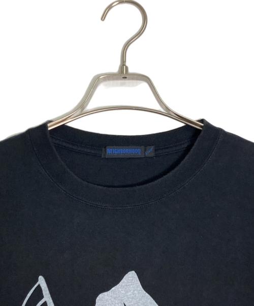 NEIGHBORHOOD（ネイバーフッド）NEIGHBORHOOD (ネイバーフッド) Filthy TEE ブラック サイズ:Ｌの古着・服飾アイテム